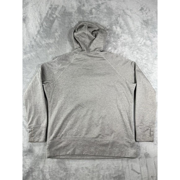 Clemson Tigers Nike Hoodie Womens XL Grey Therma Fit Pullover - Picture 11 of 16